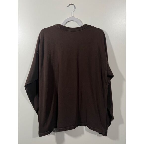 Scotty Cameron Brown Long Sleeve Shirt Design Studio Size XL Golf Brand - Picture 3 of 5